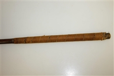 Circa 1904 A Mills / Standard Golf Patent Sunderland Mallet Head Putter w/ Shaft Stamp