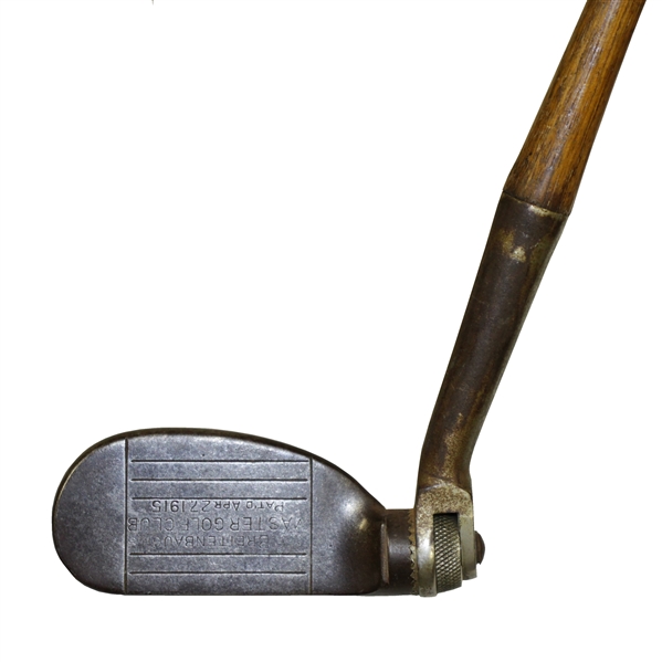1915 Breitenbaugs Master Adjustable Golf Club - Left & Right Handed - Rare