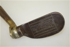 1915 Breitenbaugs Master Adjustable Golf Club - Left & Right Handed - Rare