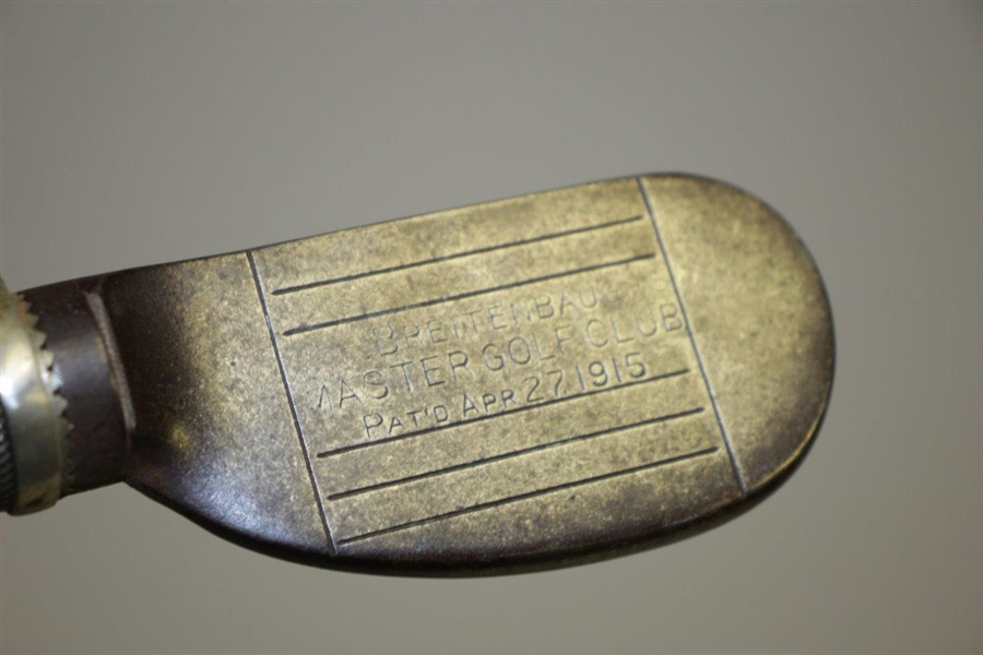 1915 Breitenbaugs Master Adjustable Golf Club - Left & Right Handed - Rare