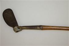 1915 Breitenbaugs Master Adjustable Golf Club - Left & Right Handed - Rare