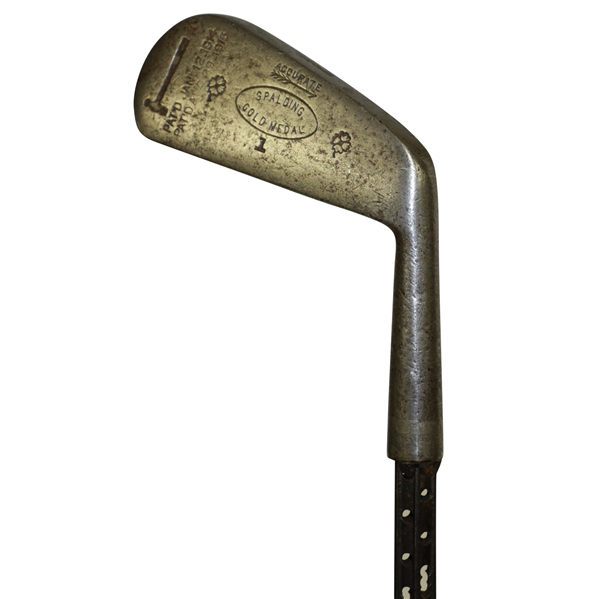 A.E. Lard Whistler Spalding Gold Medal Accurate Club