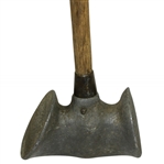 Circa 1920s Mallet Type Dual Faced Crolf Club Putter