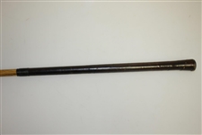 Circa 1920's Hendry & Bishop Cardinal Giant Headed Niblick w/ Dot Face - Very Good Condition