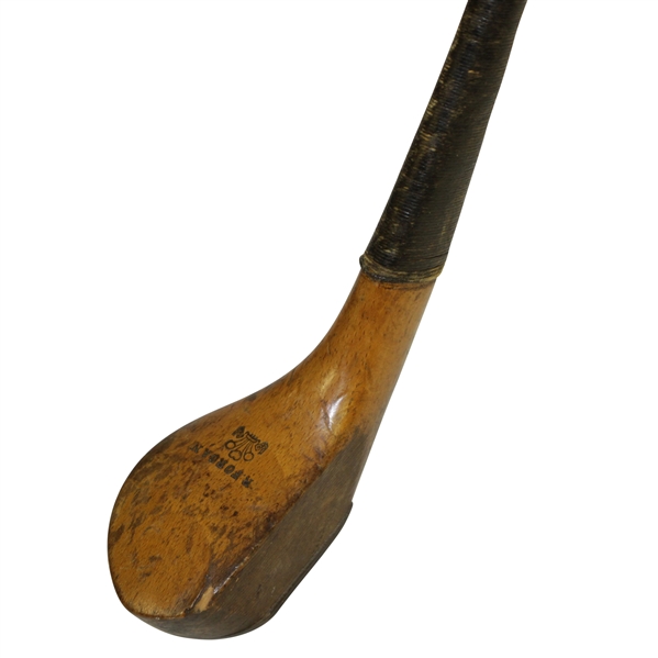 Circa 1870-1890 R. Forgan Semi Long Nose Driver w/ R. Forgan & Son Shaft Stamp