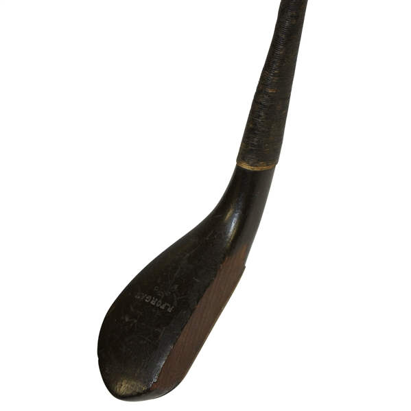 Circa 1856-1870 R. Forgan Long Nose Putter w/ W. Aveston Cromer Shaft Stamp