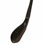 Circa 1856-1870 R. Forgan Long Nose Putter w/ W. Aveston Cromer Shaft Stamp