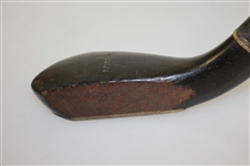 Circa 1856-1870 R. Forgan Long Nose Putter w/ W. Aveston Cromer Shaft Stamp