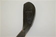 Circa 1856-1870 R. Forgan Long Nose Putter w/ W. Aveston Cromer Shaft Stamp