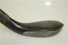 Circa 1856-1870 R. Forgan Long Nose Putter w/ W. Aveston Cromer Shaft Stamp