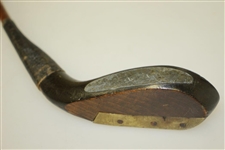 Circa 1856-1870 R. Forgan Long Nose Putter w/ W. Aveston Cromer Shaft Stamp