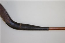 Circa 1856-1870 R. Forgan Long Nose Putter w/ W. Aveston Cromer Shaft Stamp