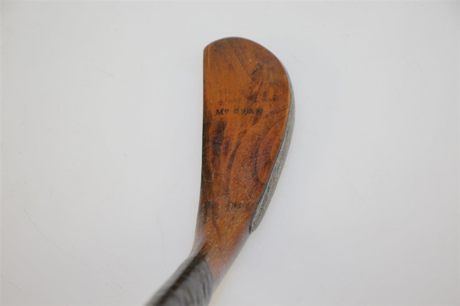 Circa 1860-1895 McEwen Slipce Neck Long Nose - Prominent Head Stamp