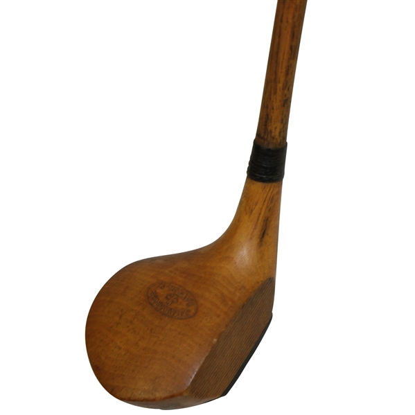 MacGregor Light Wood Lined Faced w/ Shaft Stamp - Very Good Condition