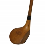 MacGregor Light Wood Lined Faced w/ Shaft Stamp - Very Good Condition
