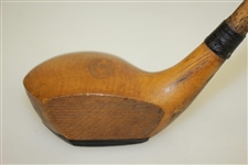 MacGregor Light Wood Lined Faced w/ Shaft Stamp - Very Good Condition
