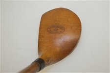 MacGregor Light Wood Lined Faced w/ Shaft Stamp - Very Good Condition