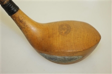 MacGregor Light Wood Lined Faced w/ Shaft Stamp - Very Good Condition
