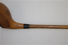 MacGregor Light Wood Lined Faced w/ Shaft Stamp - Very Good Condition