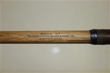 MacGregor Light Wood Lined Faced w/ Shaft Stamp - Very Good Condition