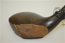 MacGregor Dark Wood Lined Faced w/ Crawford McGregor & Canby Co. Shaft Stamp