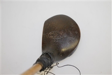 MacGregor Dark Wood Lined Faced w/ Crawford McGregor & Canby Co. Shaft Stamp