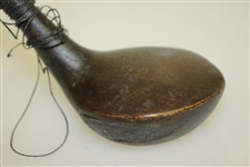 MacGregor Dark Wood Lined Faced w/ Crawford McGregor & Canby Co. Shaft Stamp