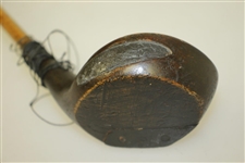 MacGregor Dark Wood Lined Faced w/ Crawford McGregor & Canby Co. Shaft Stamp