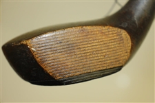 MacGregor Dark Wood Lined Faced w/ Crawford McGregor & Canby Co. Shaft Stamp