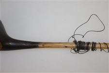 MacGregor Dark Wood Lined Faced w/ Crawford McGregor & Canby Co. Shaft Stamp