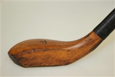Replica Circa 1890 Robert Simpson Long Nose Putter Carnoustie Head Stamp