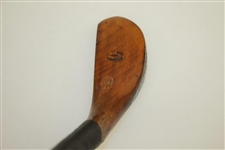 Replica Circa 1890 Robert Simpson Long Nose Putter Carnoustie Head Stamp