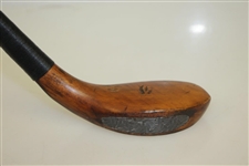 Replica Circa 1890 Robert Simpson Long Nose Putter Carnoustie Head Stamp