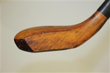 Replica Circa 1890 Robert Simpson Long Nose Putter Carnoustie Head Stamp