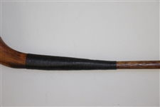 Replica Circa 1890 Robert Simpson Long Nose Putter Carnoustie Head Stamp