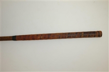 Replica Circa 1890 Robert Simpson Long Nose Putter Carnoustie Head Stamp