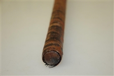 Replica Circa 1890 Robert Simpson Long Nose Putter Carnoustie Head Stamp