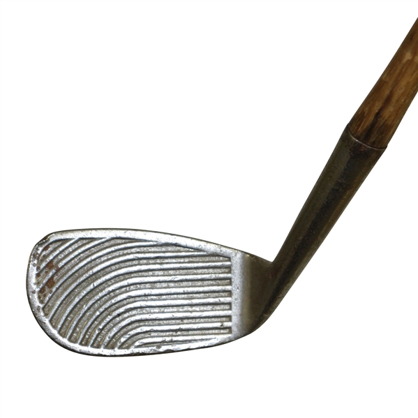Circa 1920 Spalding Single Waterfall Dedstop Mashie Niblick Club