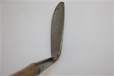 Circa 1920 Spalding Single Waterfall Dedstop Mashie Niblick Club