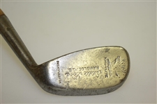 Circa 1920 Spalding Single Waterfall Dedstop Mashie Niblick Club