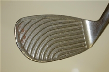 Circa 1920 Spalding Single Waterfall Dedstop Mashie Niblick Club