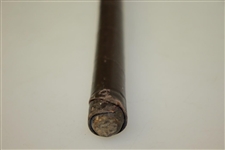 Circa 1920 Spalding Single Waterfall Dedstop Mashie Niblick Club
