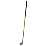 Circa 1920 Spalding Single Waterfall Dedstop Mashie Niblick Club