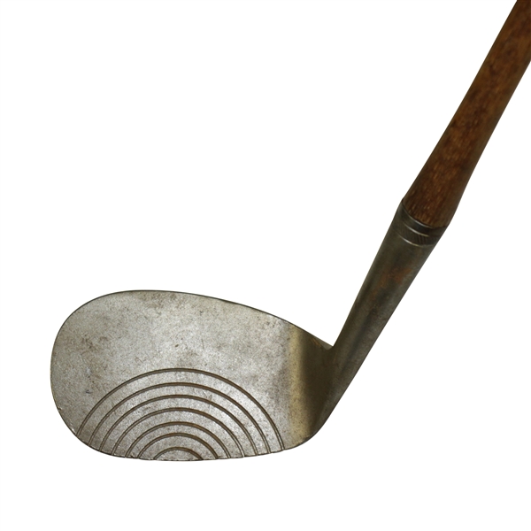 Rainbow Face Giant Spade Niblick w/ Emblem Circle "J"