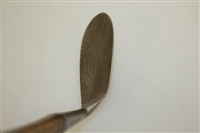 Rainbow Face Giant Spade Niblick w/ Emblem Circle J