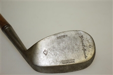 Rainbow Face Giant Spade Niblick w/ Emblem Circle J