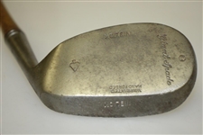 Rainbow Face Giant Spade Niblick w/ Emblem Circle J