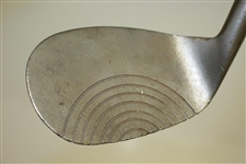Rainbow Face Giant Spade Niblick w/ Emblem Circle J