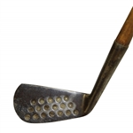 Mac & Mac Company Backspin Mashie w/ Deeply Drilled Holes in Face