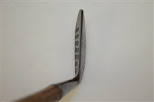 Mac & Mac Company Backspin Mashie w/ Deeply Drilled Holes in Face